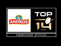 Andros, nouveau fournisseur officiel du Top 14