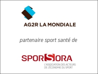AG2R La Mondiale, partenaire sport santé de SPORSORA