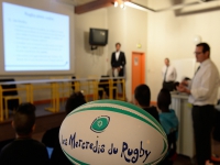 10ème anniversaire des &quot;Mercredi du Rugby RATP&quot;