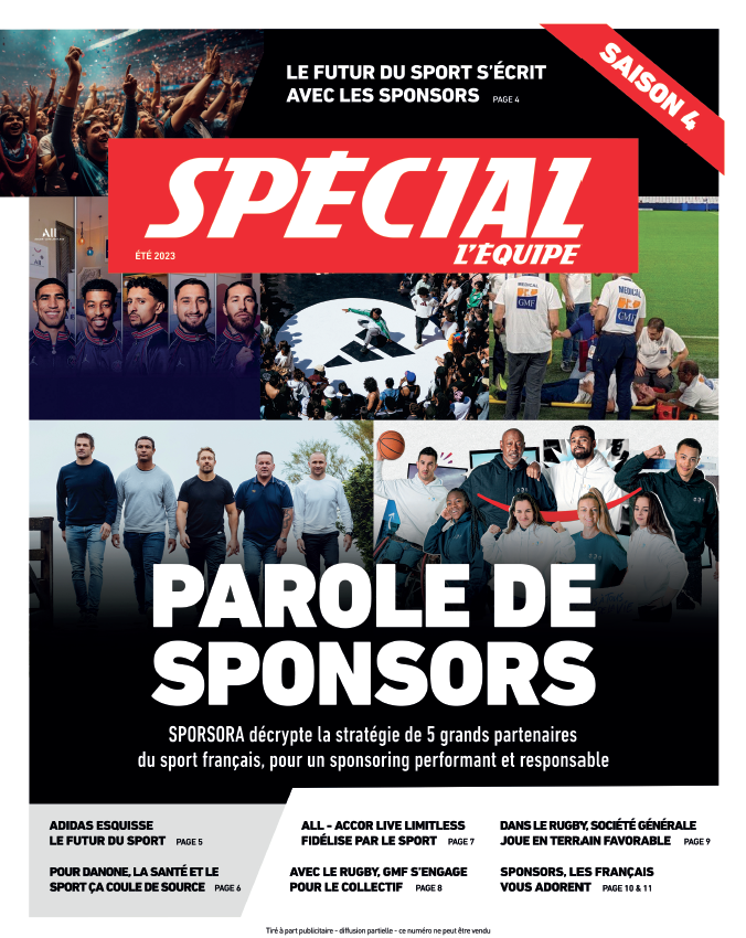 PAROLE DE SPONSORS 2023