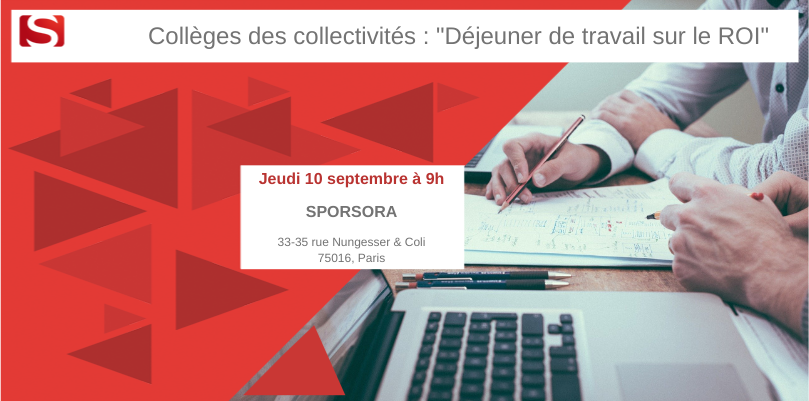 Colleges des collectivites Dejeuner de travail sur le ROI 1