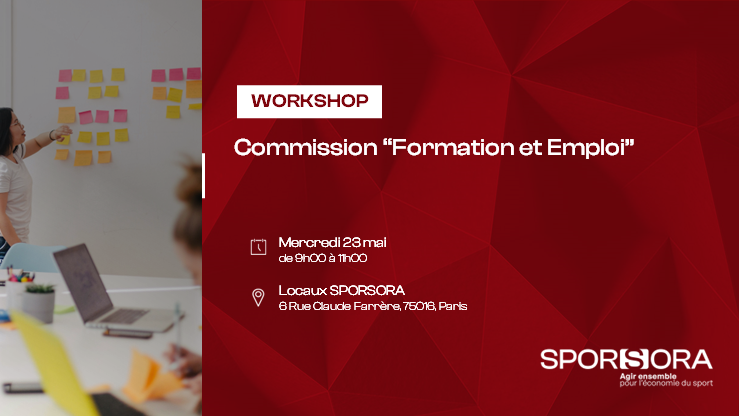 Invitation Workshop formation emploi