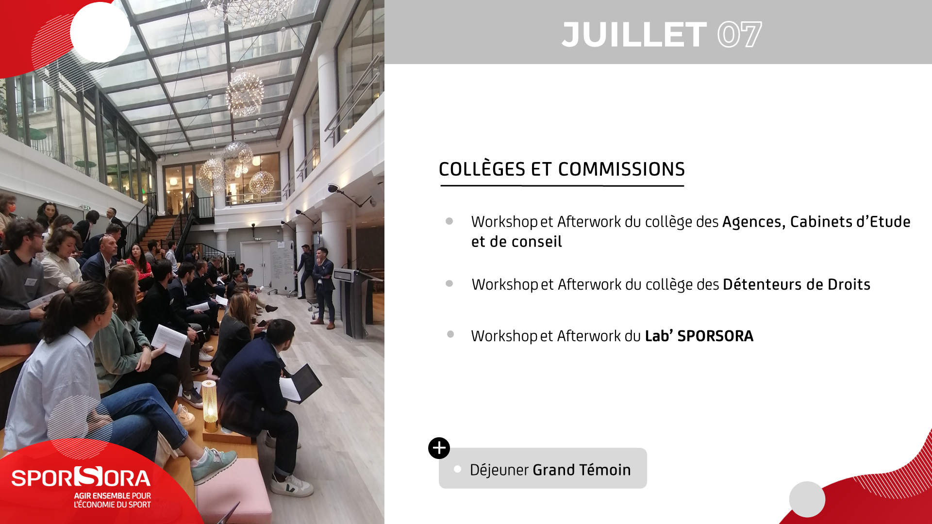 Juillet calendrier