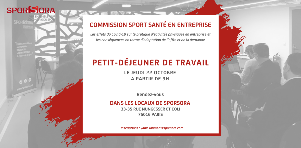 Visuel commission Sport Sante