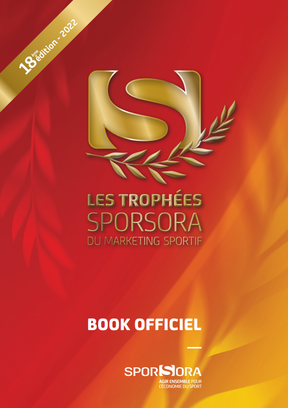 Book Officiel Trophées SPORSORA 2022