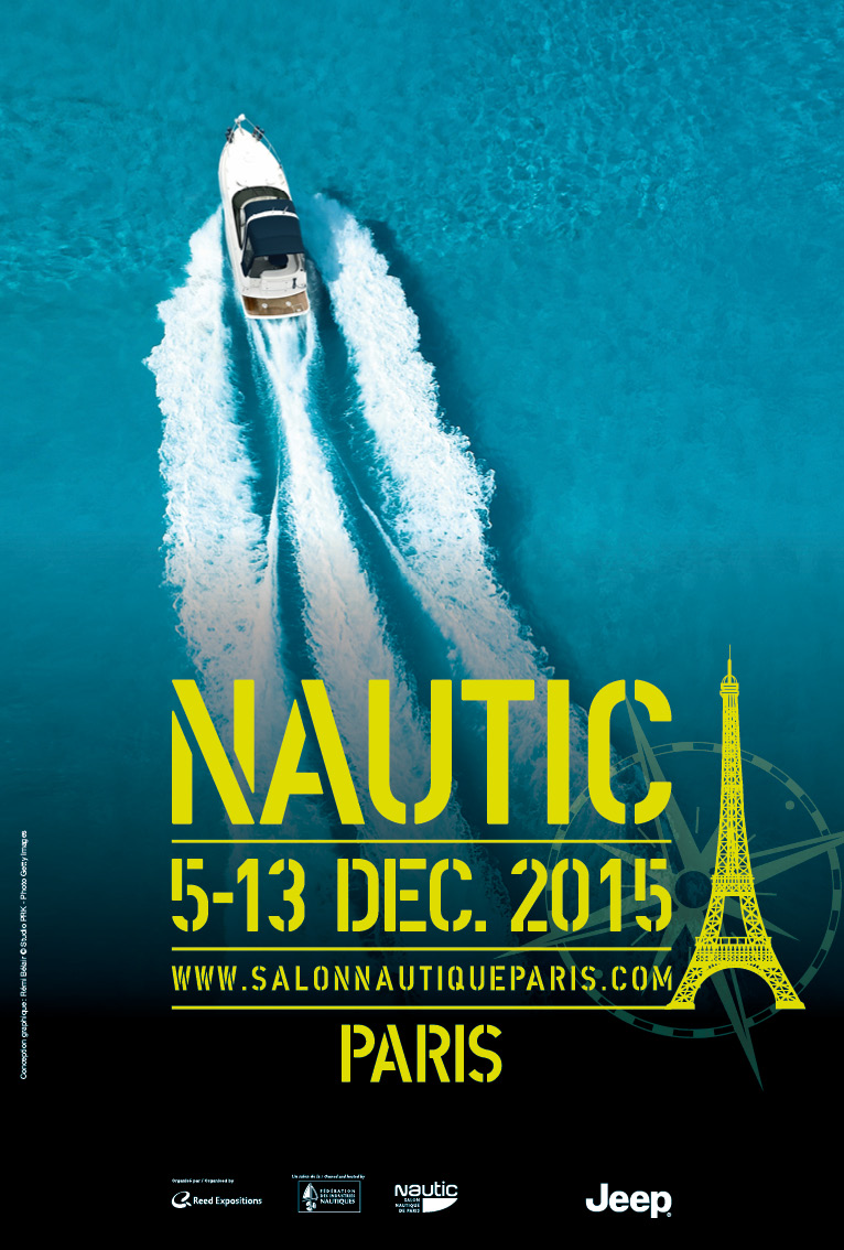 Visuel moteur NAUTIC 2015 FR