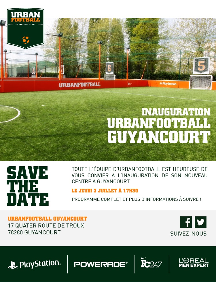 inauguration urban guyancourt