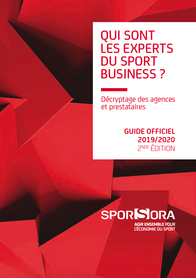 GUIDE SPORSORA DES AGENCES ET PRESTATAIRES 2019-2020