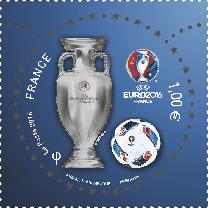 LaPoste trophee uefa 2016