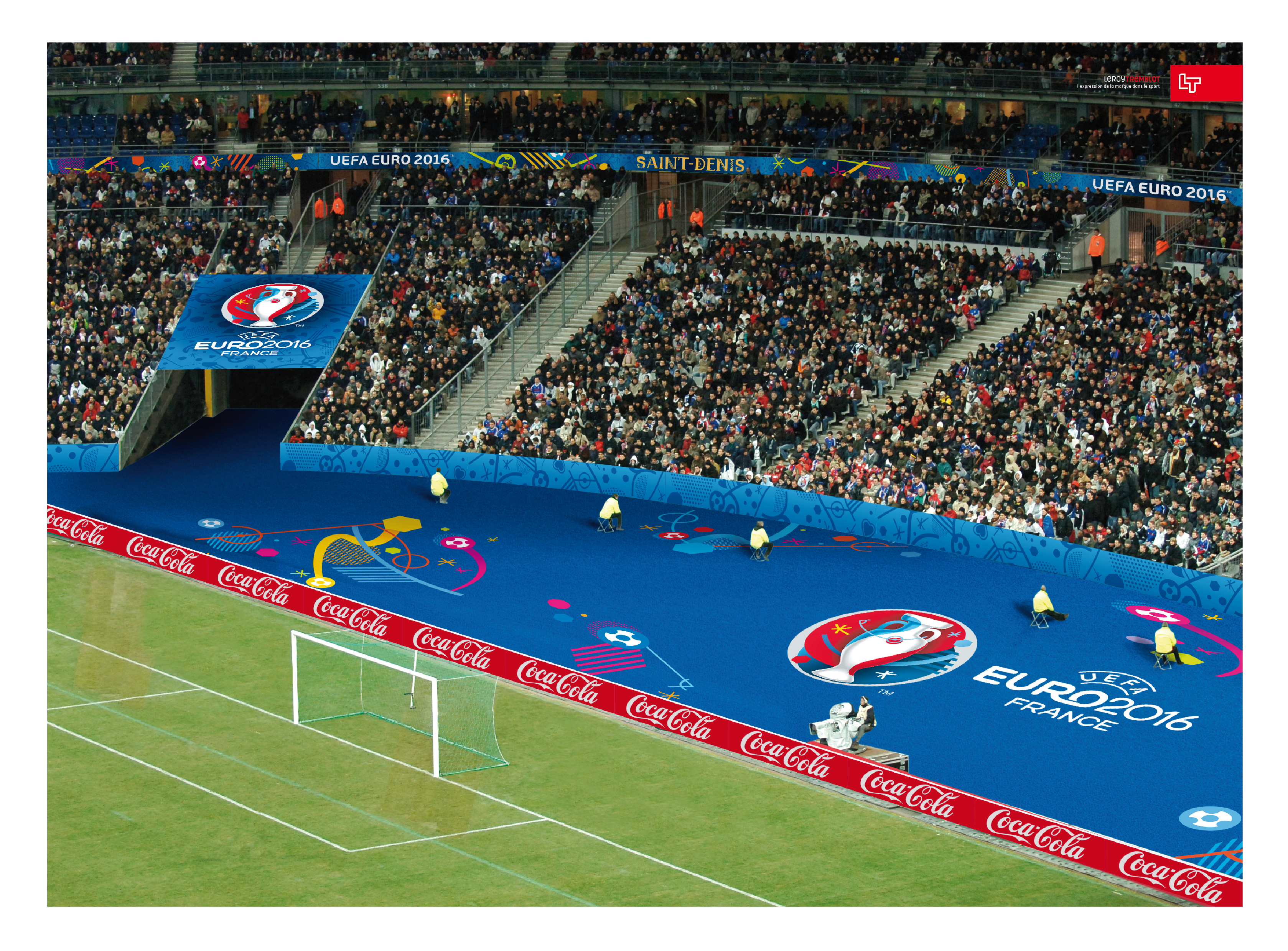 UEFA EURO 2016 stadium dressing 02