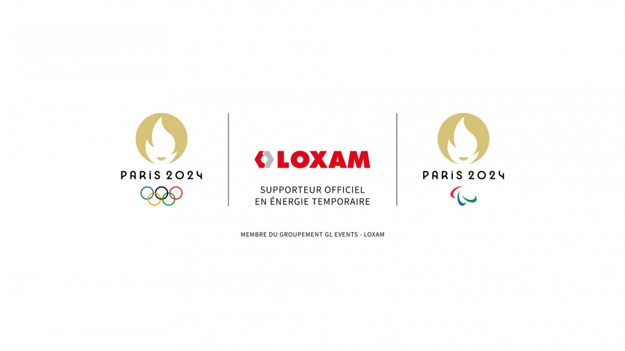Le logo officiel des Jeux Olympiques et Paralympiques Paris 2024