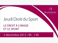 Le droit à l&#039;image et le sport en question