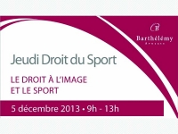 Le droit à l&#039;image et le sport en question