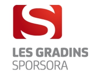 Gradin SPORSORA : Internationaux de France de badminton 2015