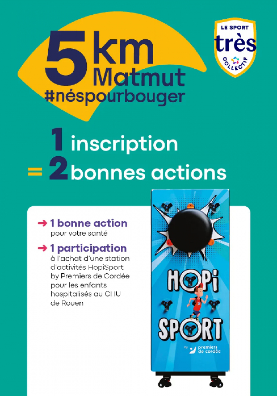 [MATMUT] Seine Marathon 76 : la Matmut engagée au profit des enfants hospitalisés