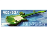 L&#039;événement ROCK&#039;N&#039;GOLF entre en scène !