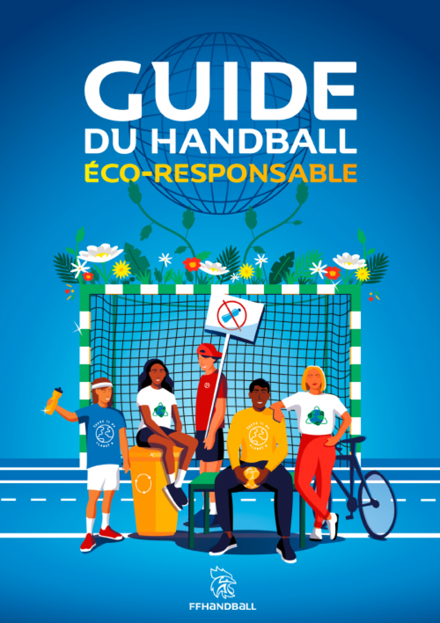 [FF HANDBALL] La FF Handball publie un Guide du handball éco-responsable