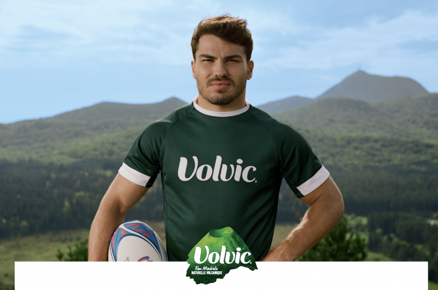 [Danone] Volvic devient Supporter Officiel de la Coupe du Monde de Rugby France 2023