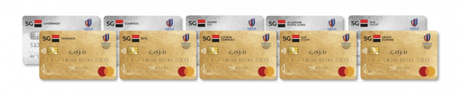 [Société Générale]  #WCR23 : Société Générale et Mastercard émettent pour la première fois des cartes bancaires régionalisées avec des avantages exclusifs