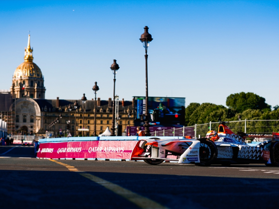La Formule E de retour à Paris