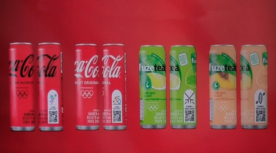 [SPORT BUSINESS CLUB] Coca-Cola: une chasse aux tickets des Jeux pour débuter 2024