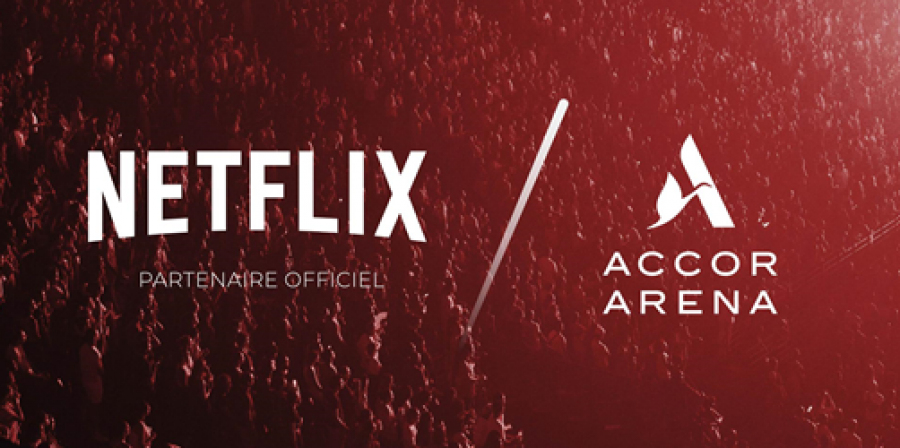 [ACCOR ARENA] Netflix, partenaire de l&#039;Accor Arena