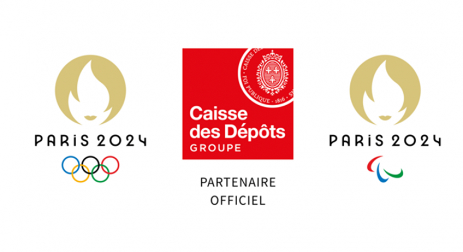 [PARIS 2024] La Caisse des Dépôts, Partenaire Officiel des Jeux Olympiques et Paralympiques de Paris 2024