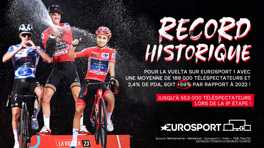 [EUROSPORT] Pluie de records historiques pour la vuelta sur eurosport !