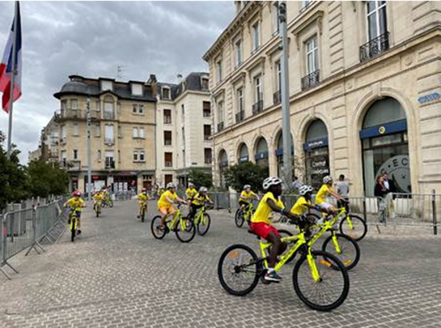 [ASO] Le Tour de France et le Tour de France Femmes avec Zwift au soutien du Secours populaire français
