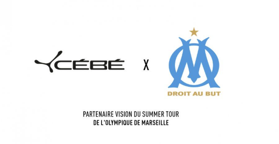 [OM] CÉBÉ, partenaire vision du Summer Tour 2023 de l’Olympique de Marseille