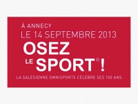 Plus de 8000 personnes ont osé le sport à Annecy